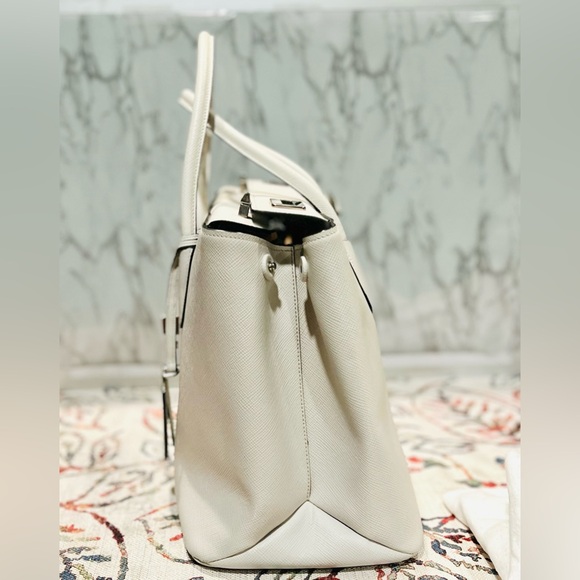 Prada Saffiano Leather Satchel - Picture 12 of 16